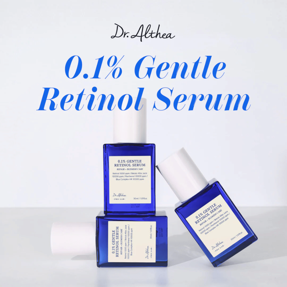 0.1% Gentle Retinol Serum 30ml