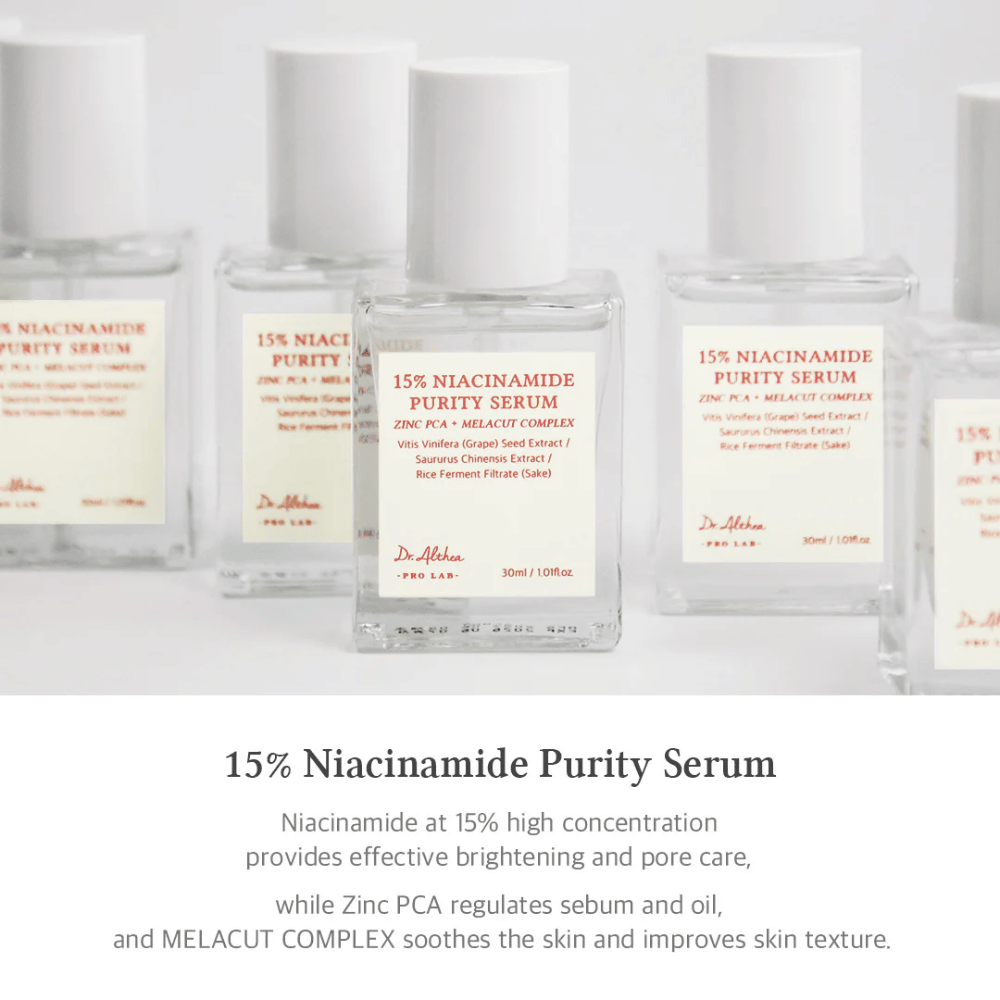 15% Niacinamide Purity Serum 30ml