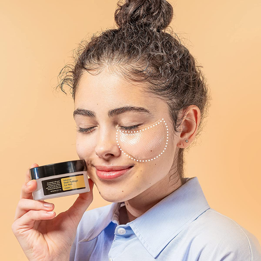 Advanced Snail Hydrogel Eye Patch 60 pcs