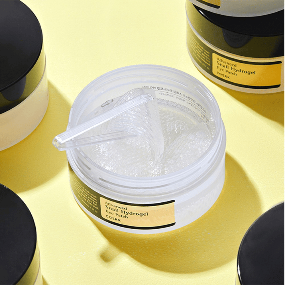 Advanced Snail Hydrogel Eye Patch 60 pcs